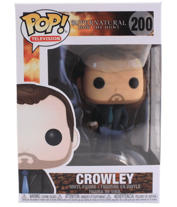 Funko POP! Supernatural Crowley #200