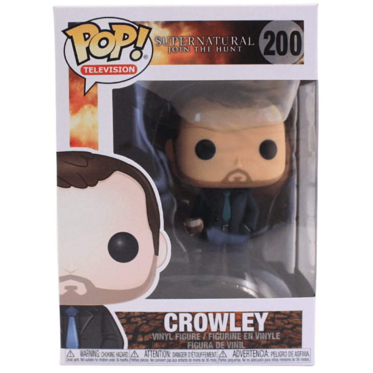 Funko POP! Supernatural Crowley #200