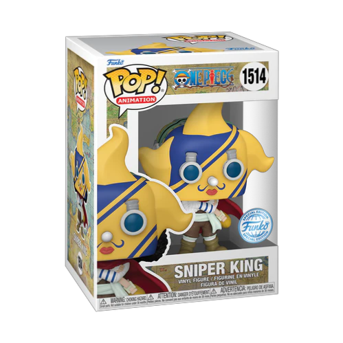 Funko POP! One Piece Sniper King Exclusive #1514