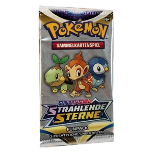 Pokémon TCG: Brilliant Stars Fun Pack (3 Cards)