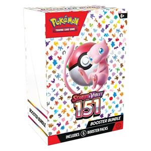 Pokémon TCG: 151 Booster Bundle