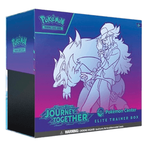 Pokémon TCG: Journey Together Pokémon Center Elite Trainer Box
