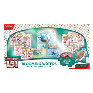 Pokémon TCG: 151: Blooming Waters Premium Collection