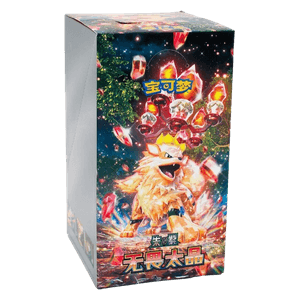 Pokémon TCG: CSV3C Fearless Terastal Booster Box