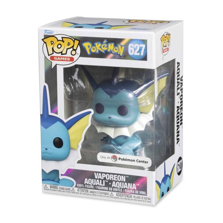 Funko POP! Pokémon Vaporeon Pearlescent #627