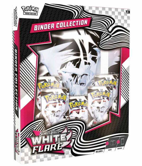 Pokémon TCG: Scarlet & Violet 10.5 White Flare - Binder Collection