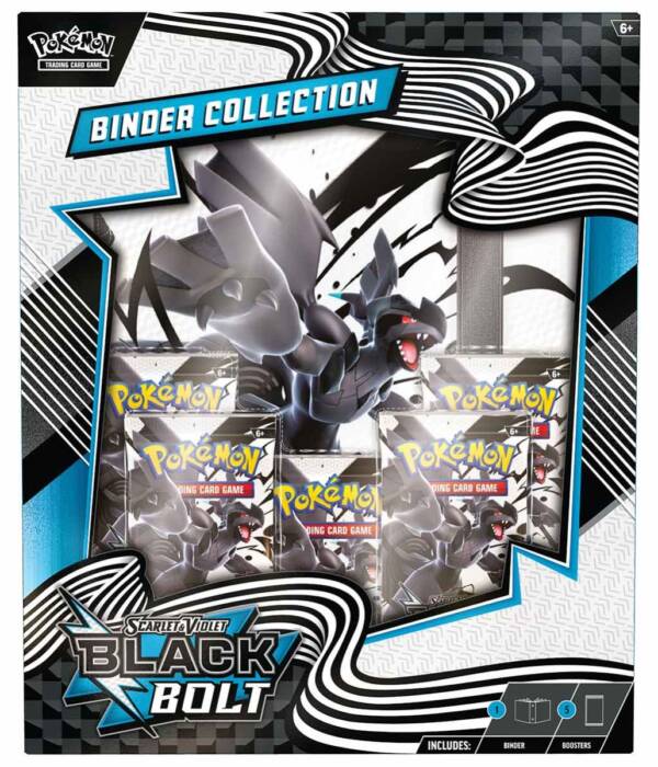 Pokémon TCG: Scarlet & Violet 10.5 Black Bolt - Binder Collection
