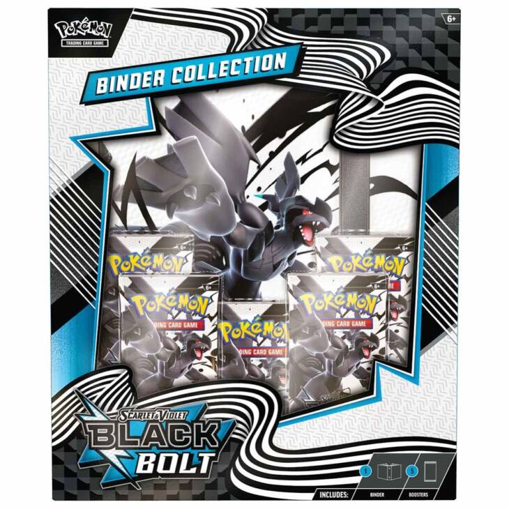 Pokémon TCG: Scarlet & Violet 10.5 Black Bolt - Binder Collection