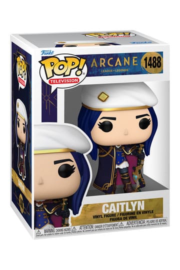 Funko POP! Arcane Champion Caitlyn #1488