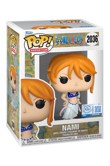 Funko POP! One Piece Nami Alabasta Exclusive #2036 *PreOrder*