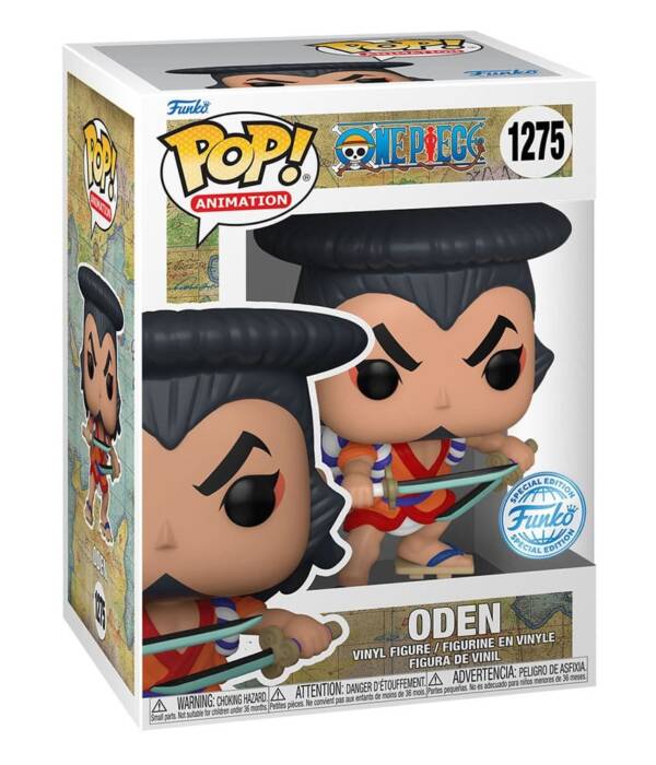 Funko POP! One Piece Oden Exclusive #1275