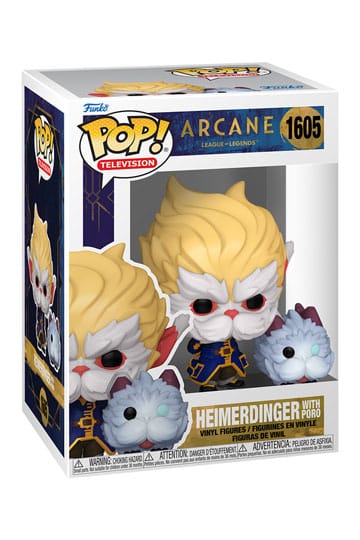 Funko POP! Arcane Heimerdinger with Poro #1605