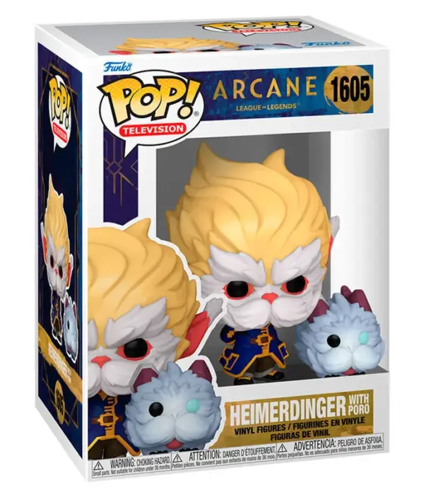 Funko POP! League of Legends Heimerdinger #1605