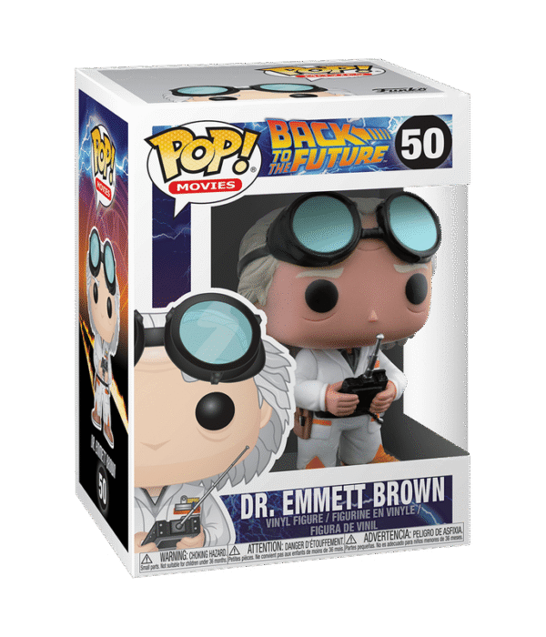 Funko POP! Back to the Future Dr. Emmett Brown #50