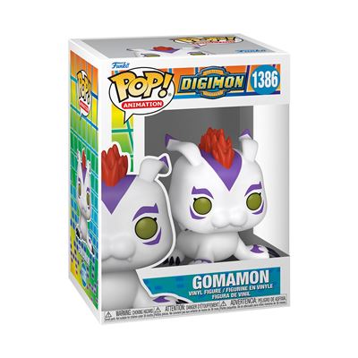 Funko POP! Digimon Gomamon #1386