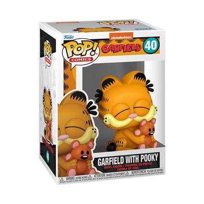 Funko POP! Garfield with Pooky #40