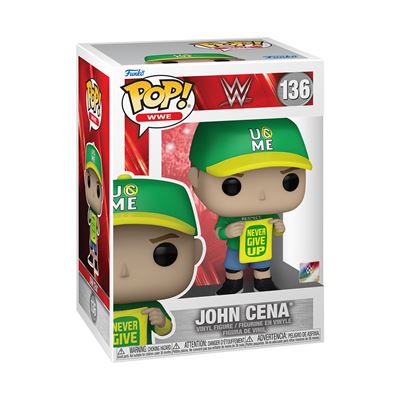 Funko POP! WWE John Cena Never Give Up #136