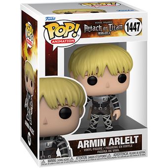 Funko POP! Attack on Titan Armin Arlelt #1447