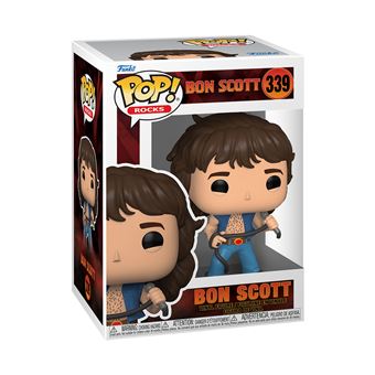 Funko POP! Rocks Bon Scott #339