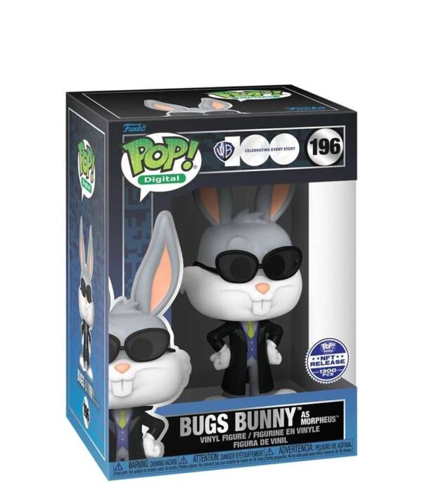 Funko POP! NFT Bugs Bunny as Morpheus #196