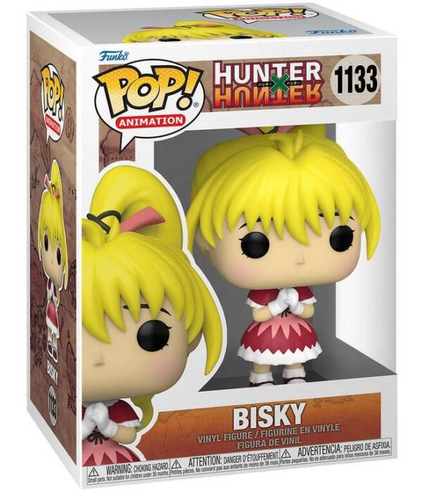Funko POP! Hunter x Hunter Bisky #1133