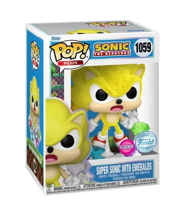 Funko POP! Pokémon Super Sonic Emeralds Flocked #1059