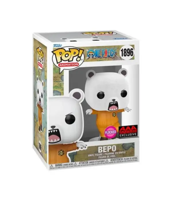 Funko POP! One Piece Bepo Exclusive AAA #1896