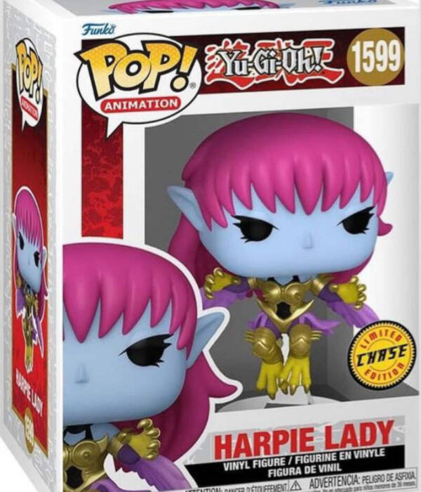 Funko POP! Yu-Gi-Oh Harpie Lady Chase #1599