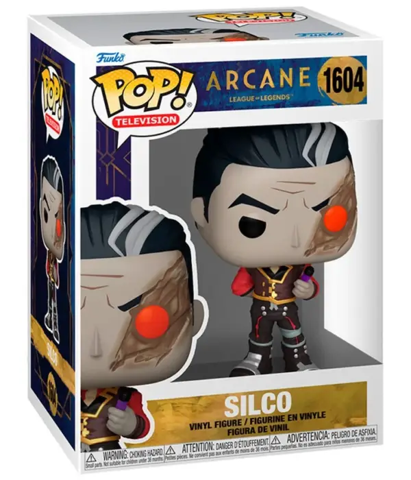 Funko POP! League of Legends Arcane Silco #1604