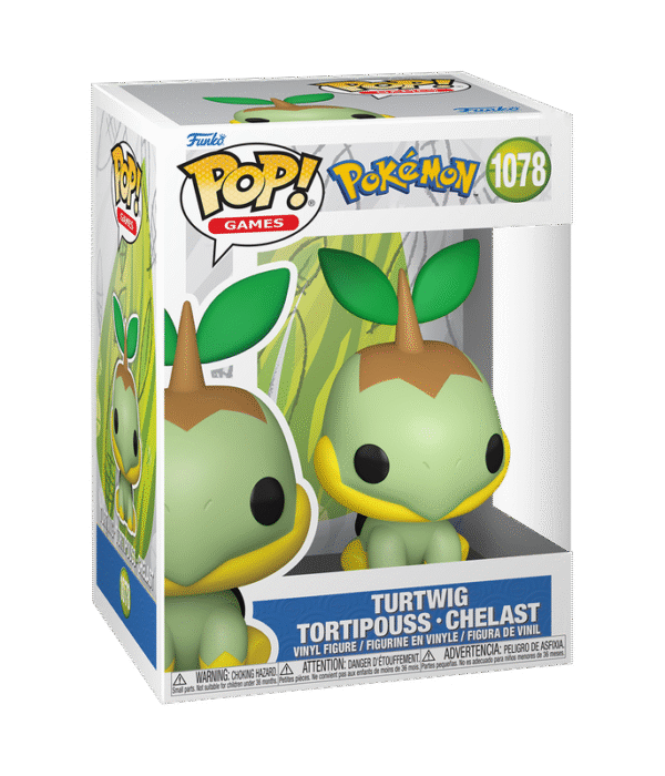 Funko POP! Pokémon Turtwig #1078