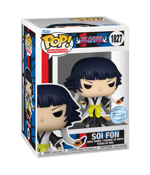 Funko POP! Bleach Soi Fon#1827