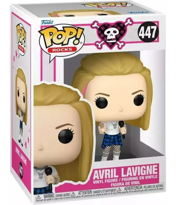 Funko POP! Rocks Avril Lavigne "Girlfriend" #447