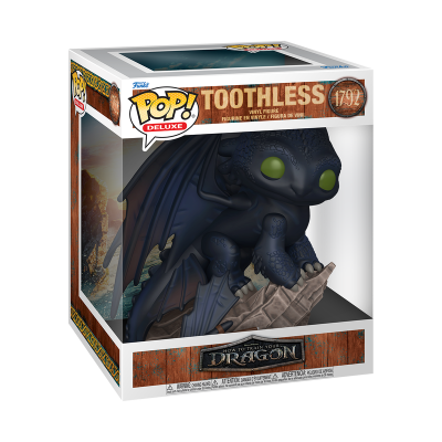 Funko POP! How to Train Your Dragon Toothless on Stone #1792