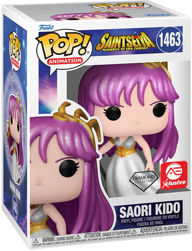 Funko POP! Saint Seiya Saori Kido Diamond #1463