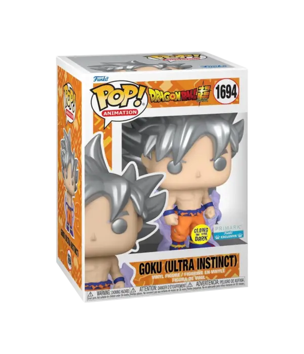 Funko POP! DragonBall Super Goku Ultra Instinct #1694
