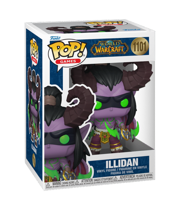 Funko POP! World of Warcraft Illidan #1101