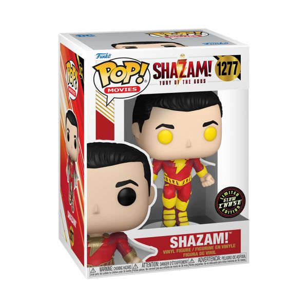Funko POP! Shazam! Chase #1277