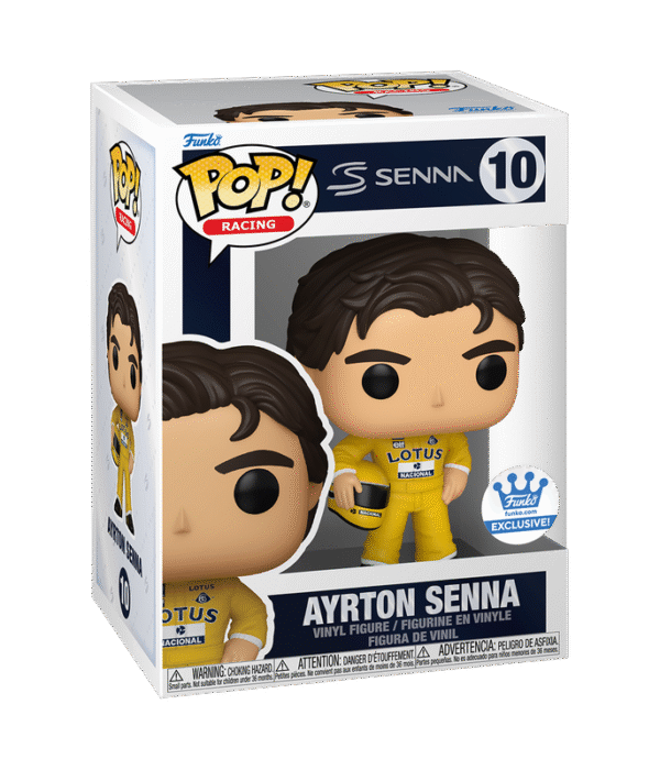 Funko POP! Formula 1 Senna #10
