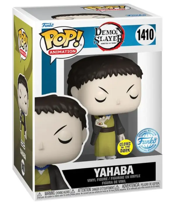 Funko POP! Demon Slayer Yahaba GITD #1410