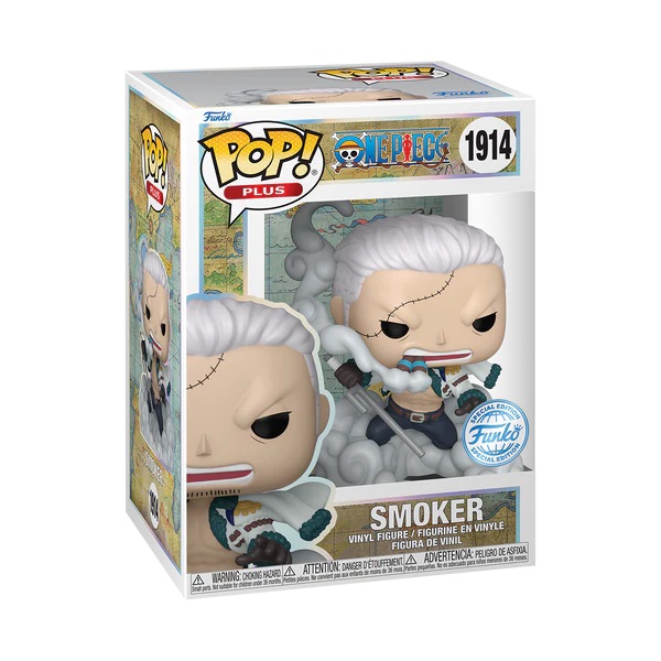 Funko POP! One Piece Smoker #1914 Exclusive