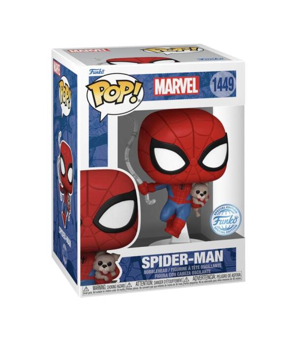 Funko POP! Marvel Spider-Man with Sandwich #1449
