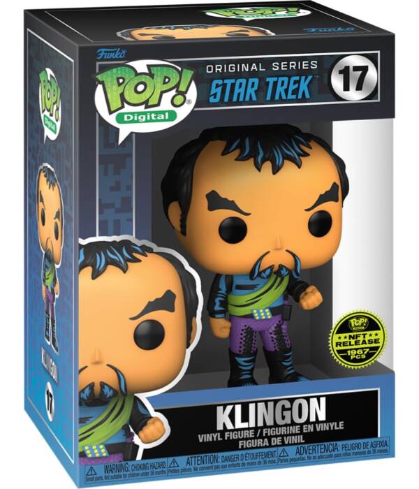 Funko POP! NFT Star Trek Klingon #17