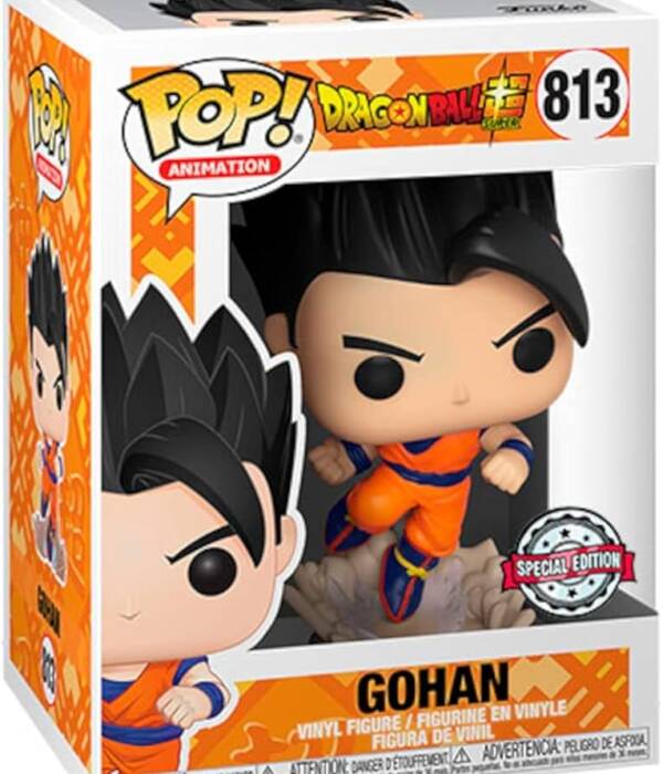 Funko POP! DragonBall Super Gohan #813 *Damaged Box*