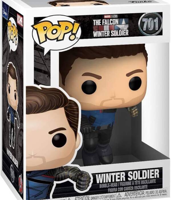 Funko POP! Marvel Winter Soldier #701