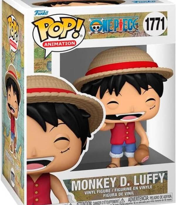 Funko POP! One Piece Luffy Refresh #1771
