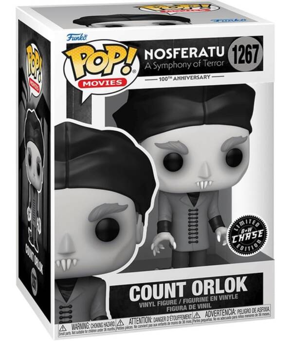 Funko POP! Nosferatu Count Orlok Chase #1267