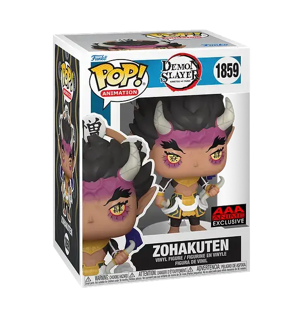 Funko POP! Demon Slayer Zohakuten AAA #1859