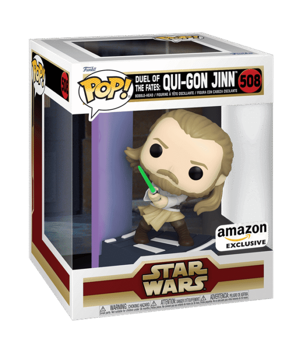 Funko POP! Star Wars Duel of The Fates Qui-Gon Jinn #508