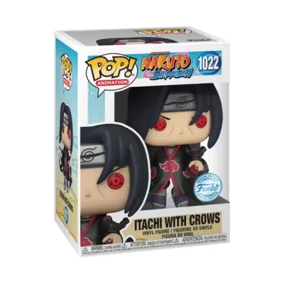 Funko POP! Naruto Itachi with Crows #1022