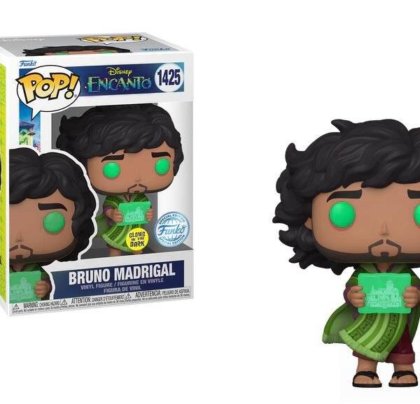 Funko POP! Disney Encanto Bruno Madrigal #1425 GITD